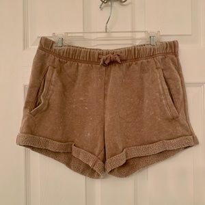 Victoria’s Secret PINK Lounge Boyfriend Fleece Shorts